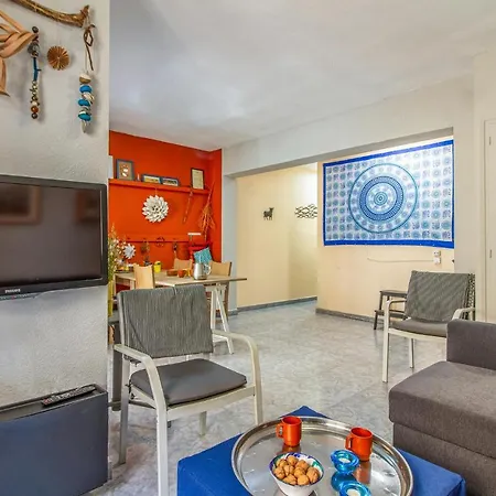 Lovely Apartment In Santa Pola With Wifi Exterior photo