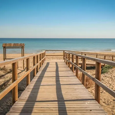 Lovely Apartment In Santa Pola With Wifi Exterior photo